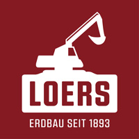 Loers Erdbau aus Mönchengladbach Logo